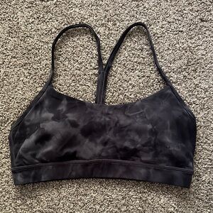 Black Women's Sports Bra